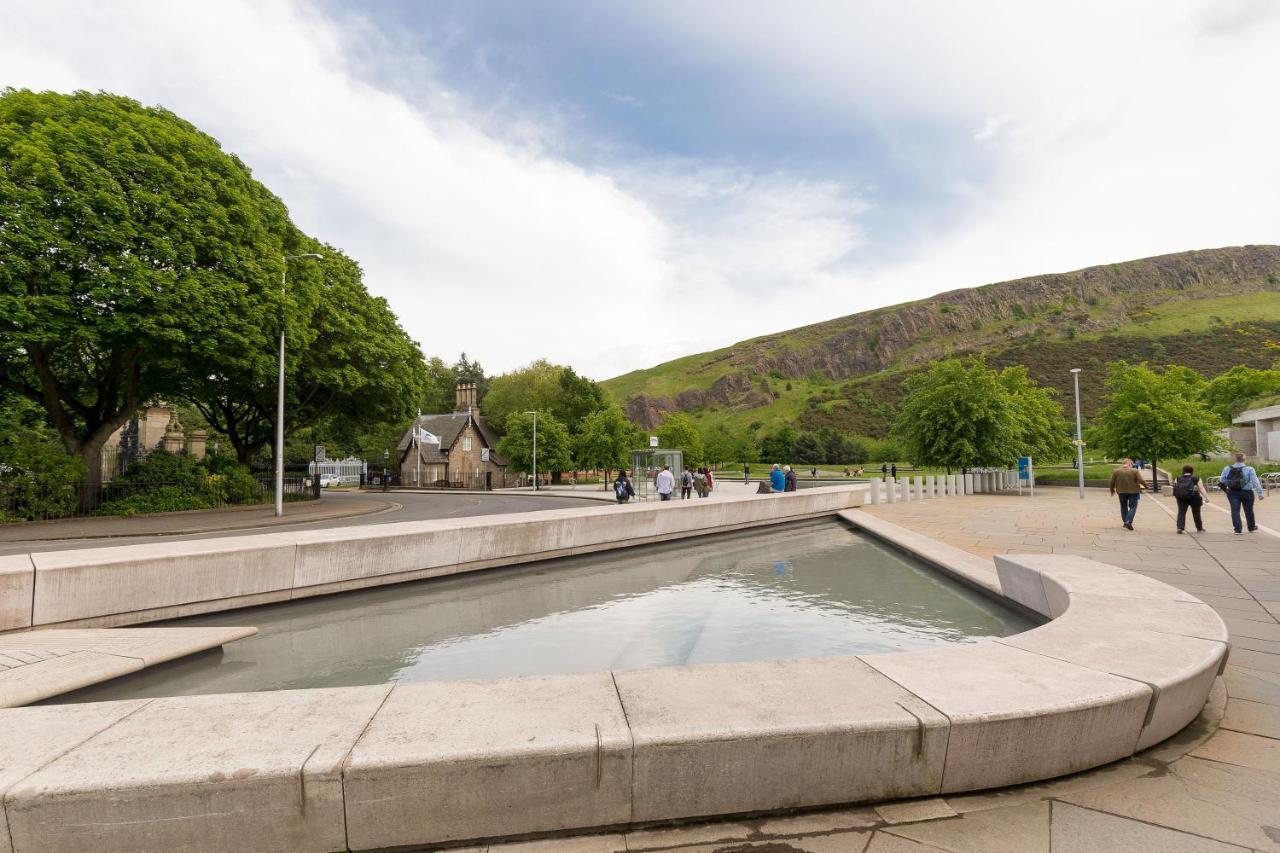 Stunning 1 Bed At Holyrood Palace & Arthurs Seat EDI Exteriér fotografie