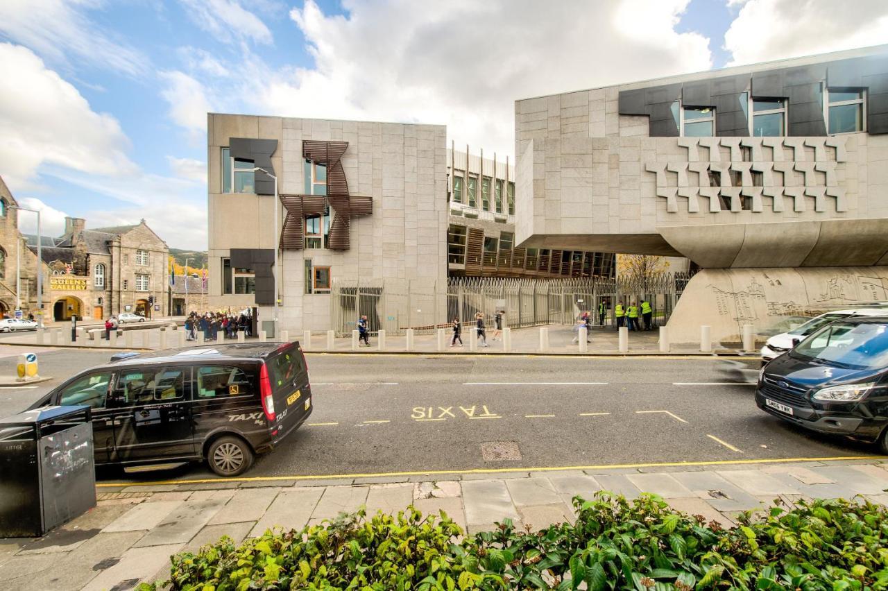 Stunning 1 Bed At Holyrood Palace & Arthurs Seat EDI Exteriér fotografie