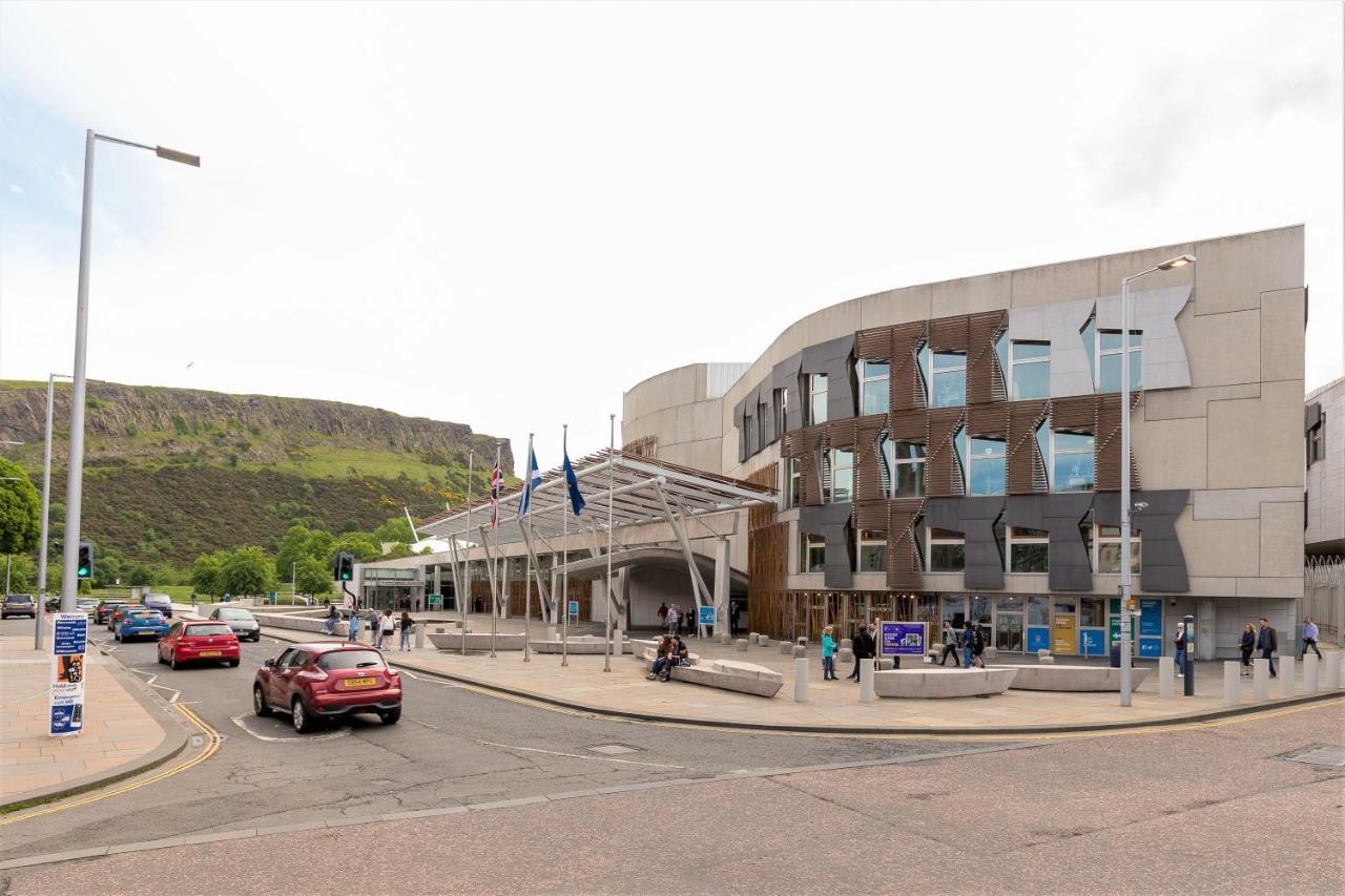 Stunning 1 Bed At Holyrood Palace & Arthurs Seat EDI Exteriér fotografie