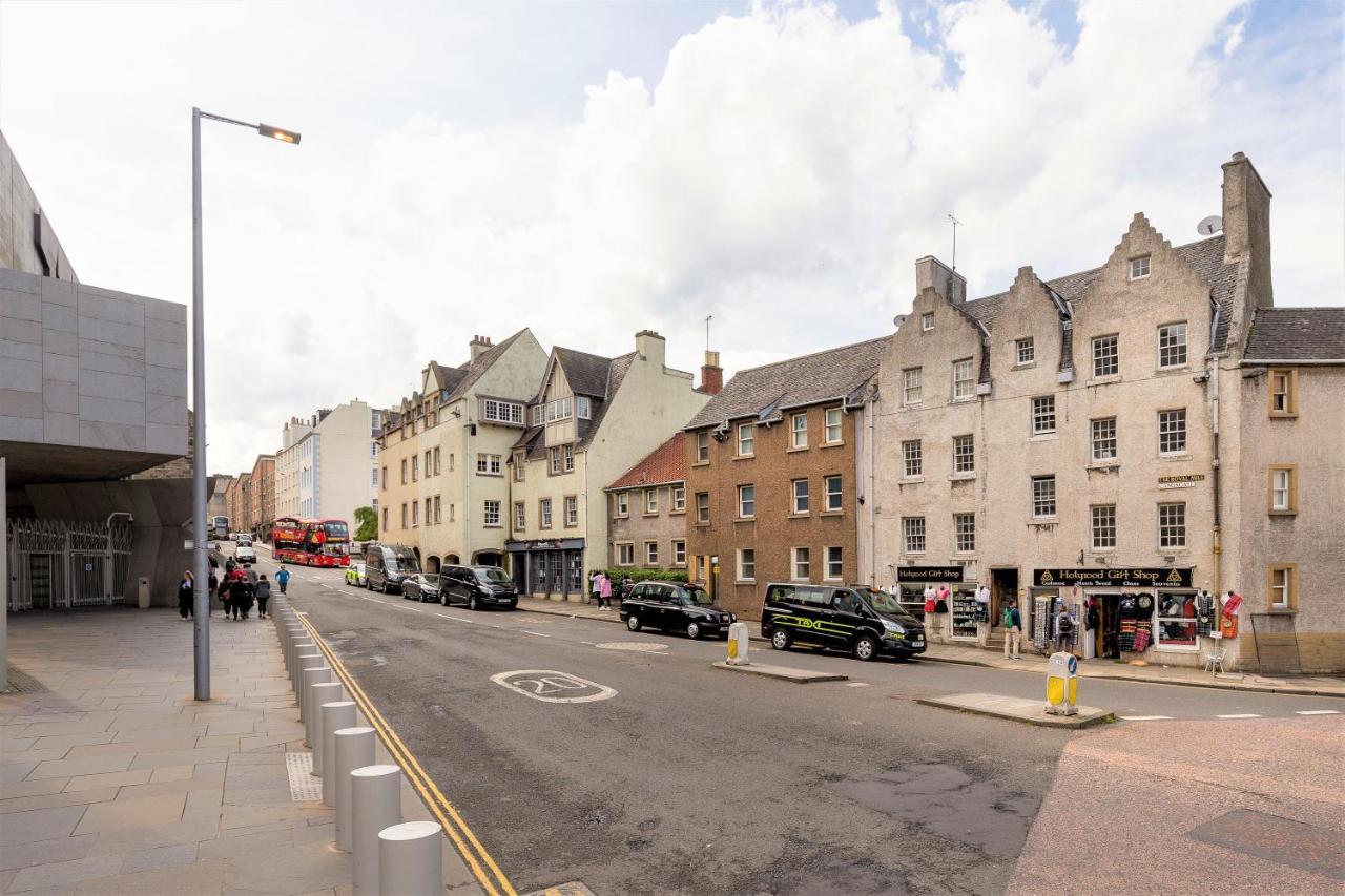 Stunning 1 Bed At Holyrood Palace & Arthurs Seat EDI Exteriér fotografie