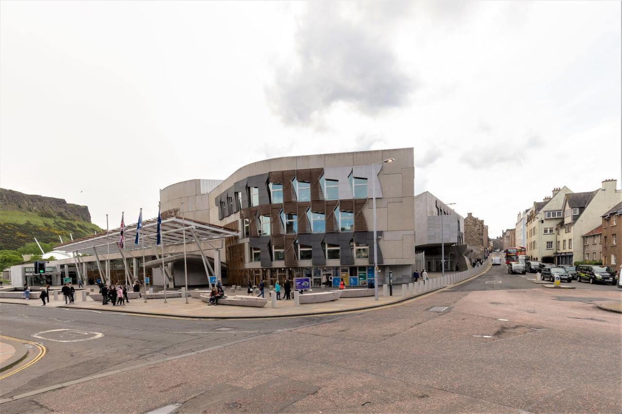 Stunning 1 Bed At Holyrood Palace & Arthurs Seat EDI Exteriér fotografie
