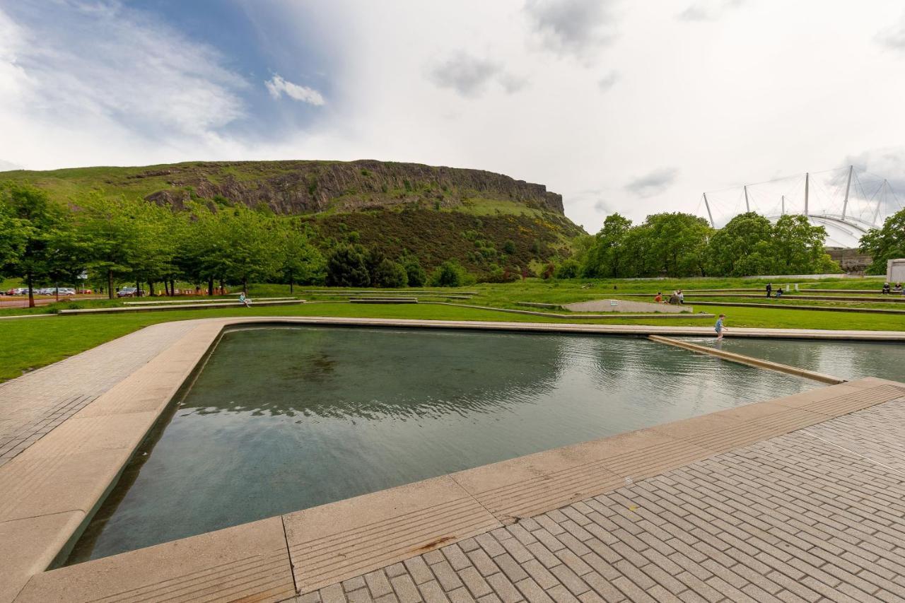 Stunning 1 Bed At Holyrood Palace & Arthurs Seat EDI Exteriér fotografie